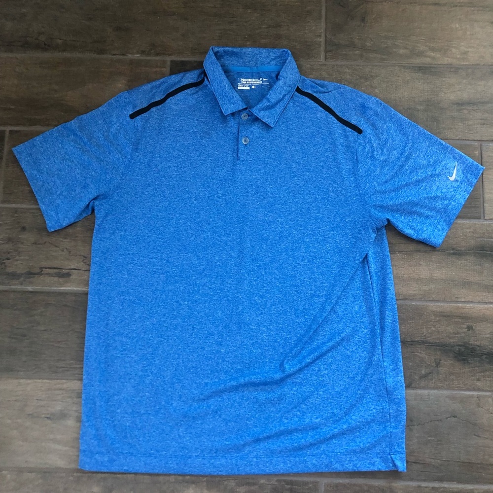 Men’s L Nike Dri-fit Golf shirt